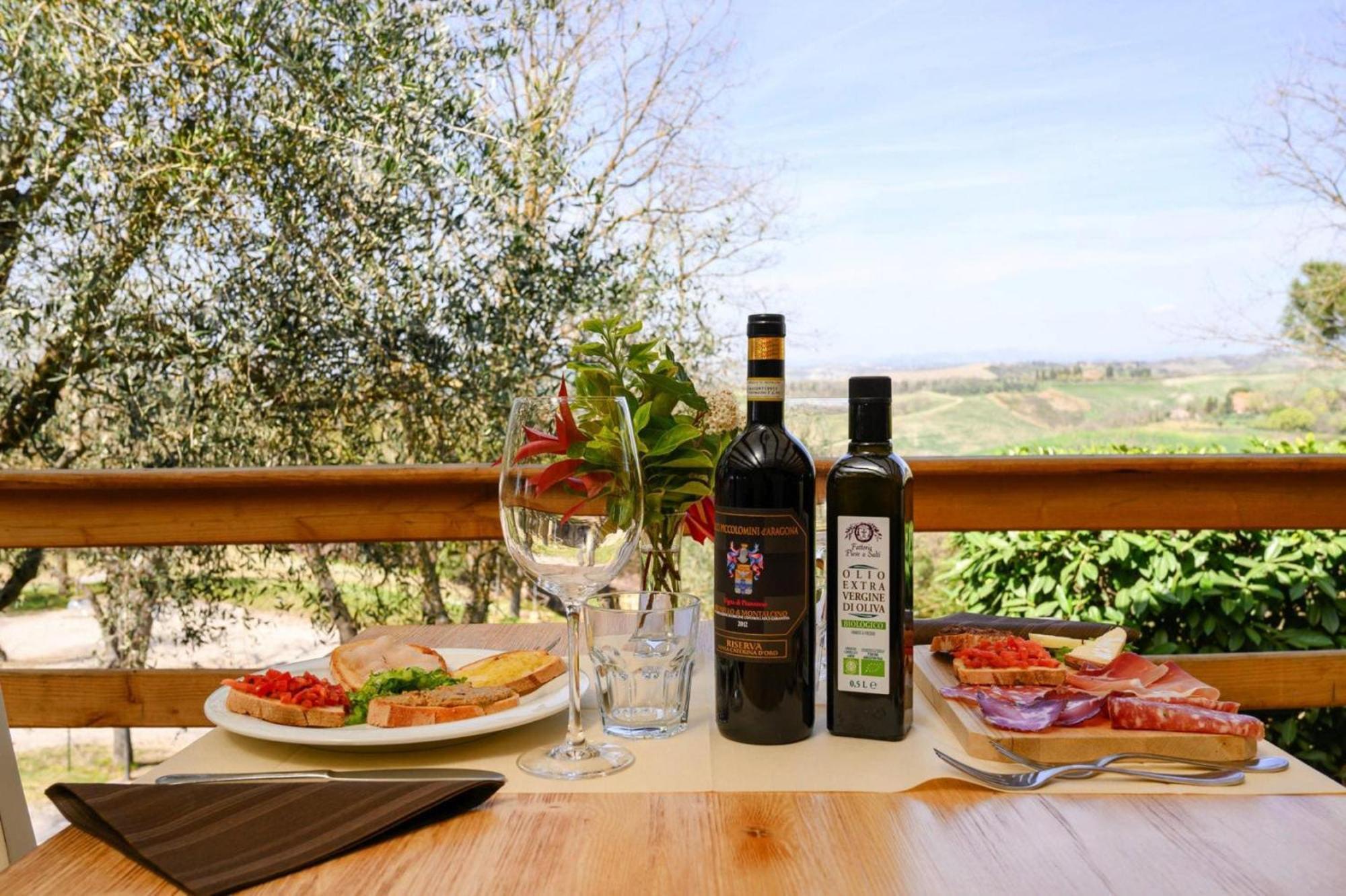 Fattoria Bio Pieve A Salti Montalcino Διαμέρισμα Εξωτερικό φωτογραφία